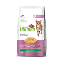 Trainer Cat Natural Junior - piščanec - 1,5 kg