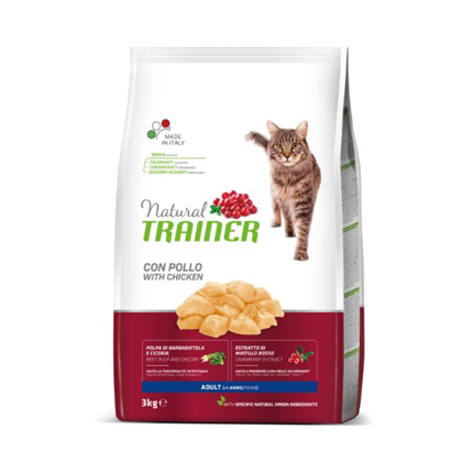 Trainer Cat Natural Adult - piščanec - 3 kg