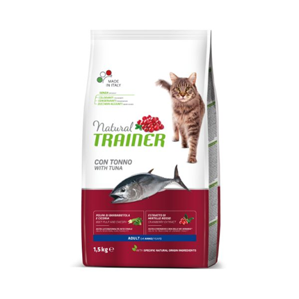 Trainer Cat Natural Adult - tuna - 1,5 kg