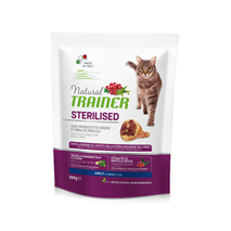 Trainer Cat Natural Sterilised - pršut - 300 g
