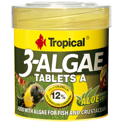 Tropical 3-Algae tablets A - 50 ml / 80 tablet