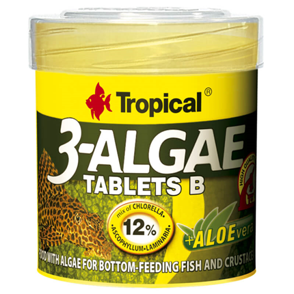 Tropical 3-Algae tablets B - 50 ml / 200 tablet