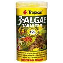 Tropical 3-Algae tablets B - 250 ml / 830 tablet