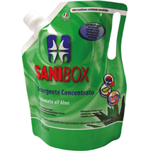Sanibox čistilo koncentrat, aloa - 1000 ml