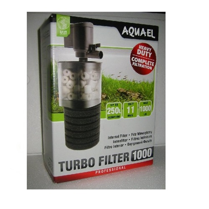 Aquael notranji filter Turbo 1000