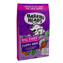Barking Heads Large Breed Puppy Days - 12 kg