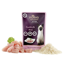 Nuevo Kitten - perutnina in riž - 85 g