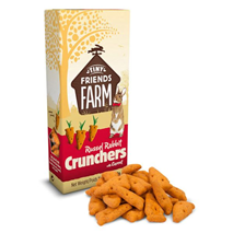 Tiny Friends Farm kunec Russel Crunchers korenje - 120 g