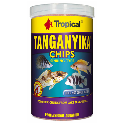 Tropical Tanganyika Chips - 250 ml / 130 g