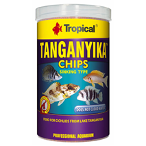 Tropical Tanganyika Chips - 250 ml / 130 g