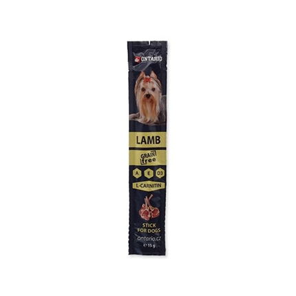 Ontario Dog Stick - jagnjetina -12 g