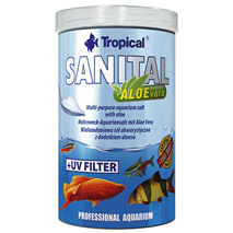 Tropical Sanital + Aloevera akvarijska sol - 100 ml / 120 g