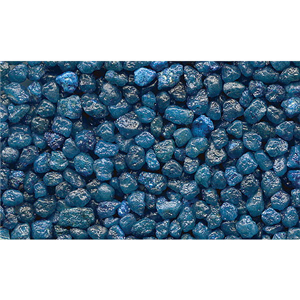 Prodac akvarijski pesek, temno moder - 2-3 mm / 2,5 kg