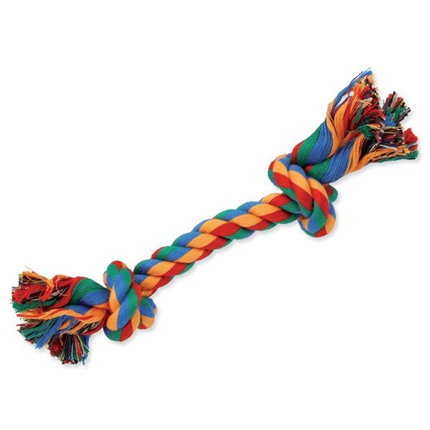 Dog Fantasy igralna vrv, dva vozla - 20 cm