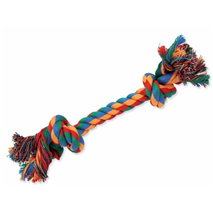 Dog Fantasy igralna vrv, dva vozla - 25 cm