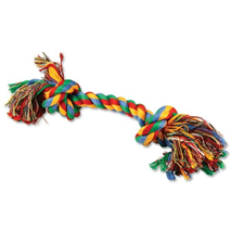 Dog Fantasy igralna vrv, dva vozla - 30 cm
