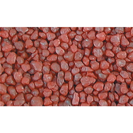 Prodac akvarijski pesek, oranžen - 2-3 mm / 2,5 kg