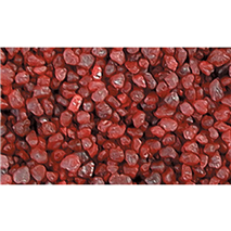 Prodac akvarijski pesek, rdeč - 2-3 mm / 2,5 kg