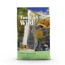 Taste Of The Wild Rocky Mountain – pečena divjačina & losos – 2 kg