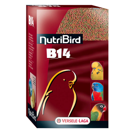 Versele-Laga Nutribird peleti B14 za papige - 800 g