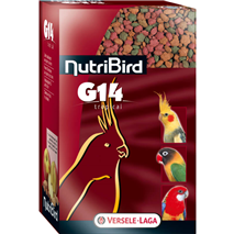 Versele-Laga Nutribird peleti G14 za srednje papige - 1 kg