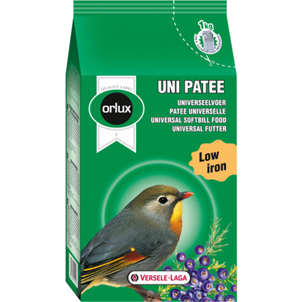 Versele-Laga Orlux Uni Patee za sadje & žužkojede male ptice - 1 kg