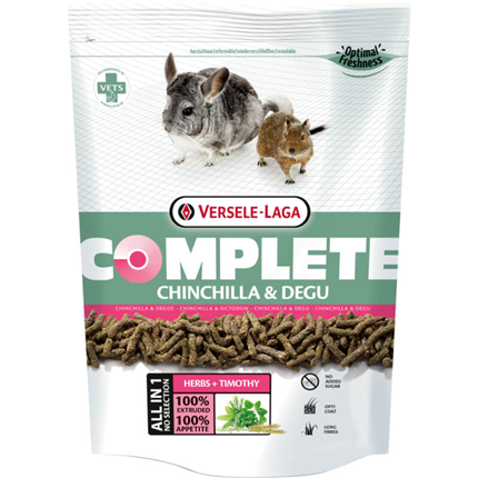 Versele Laga Complete Chinchilla & Degu hrana za činčile in deguje - 500 g