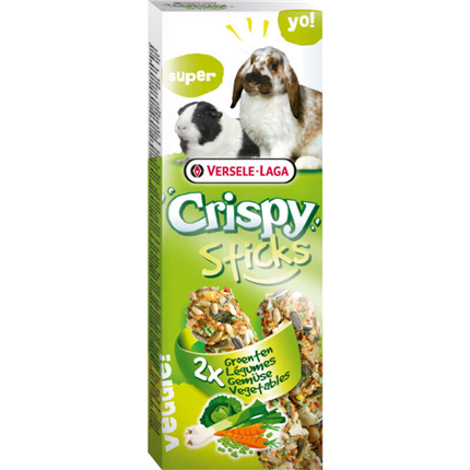 Versele-Laga Crispy zelenjava - 2 x 55 g