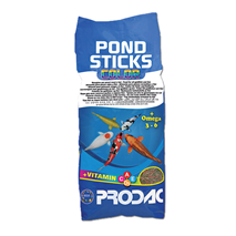 Prodac Pondsticks Color - 1000 g