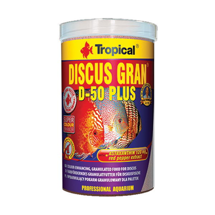 Tropical Discus Gran D-50 plus - 250 ml / 110 g