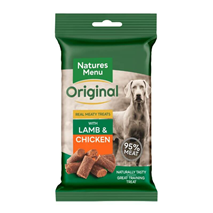 Natures Menu Dog Meaty Treats - jagnjetina - 60 g
