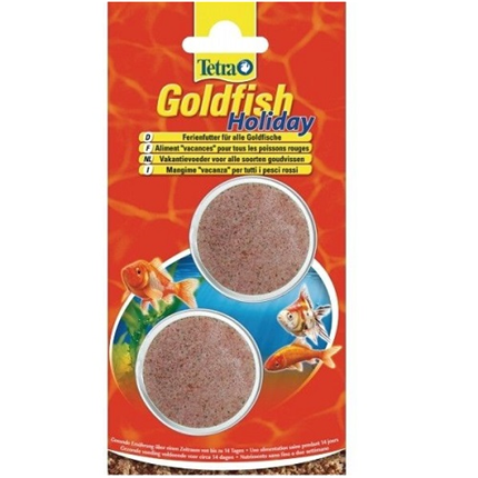 Tetra Goldfish Holidy - 2 x 12 g