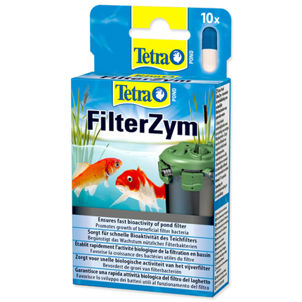 Tetra Pond Filterzym bakterije - 10 kapsul