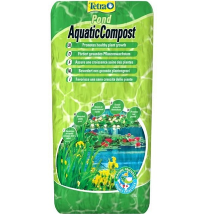 Tetra Pond Aquatic Compost zemlja za rastline - 8 l