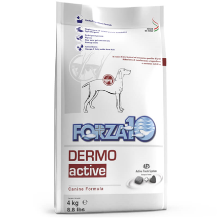 Forza10 veterinarska dieta Dermo Active - 10 kg