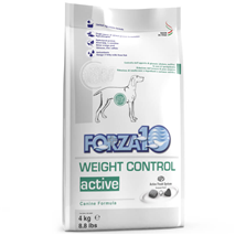 Forza10 veterinarska dieta Weight Control Active - 4 kg