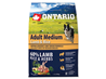 Ontario Adult Medium - jagnjetina in riž 2,25 kg