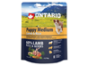 Ontario Puppy Medium - jagnjetina in riž 750 g