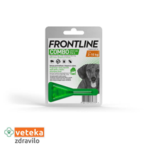 Frontline Combo Spot On za pse S, pipeta - 0,67 ml