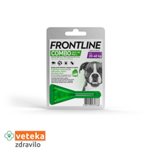 Frontline Combo Spot On za pse L, pipeta - 2,68 ml