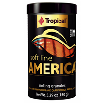 Tropical Soft Line mehka hrana za ribe S. in J. Amerike - 150 g