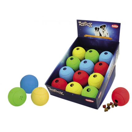 Nobby igrača žoga za posladke – 8 cm