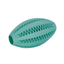 Nobby Gumi rugby žoga z okusom mete – 11 cm