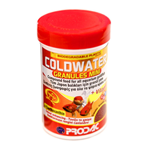 Prodac Coldwater Granules Mini - 100ml, 50g