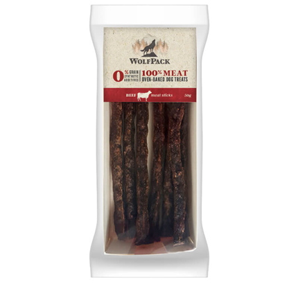 WolfPack Meat Sticks - govedina - 50 g
