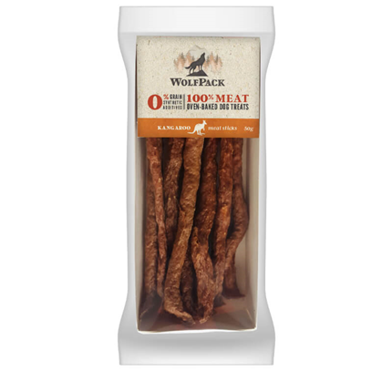 WolfPack Meat Sticks - kenguru - 50 g