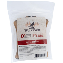 WolfPack - kosti iz goveje kože, polnjene z vampi - 12,5 cm