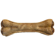 WolfPack - kosti iz goveje kože, polnjene z vampi - 25 cm