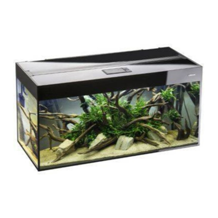 Aquael akvarij Glossy 120 LED, črn - 120 x 40 x 63 cm (260 l)