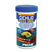 Prodac Cichlid Sticks Small - 250 ml / 90 g
